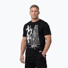T-shirt da uomo Pitbull Esqueleto black