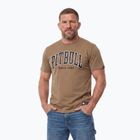 T-shirt da uomo Pitbull Norton brown