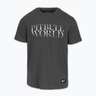 T-shirt da uomo Pitbull World graphite