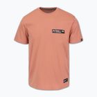 T-shirt da uomo Pitbull Avenue pale salmon