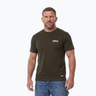 T-shirt da uomo Pitbull O'Side Small dark green