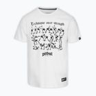 T-shirt da uomo Pitbull Multisport white