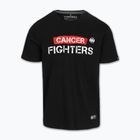T-shirt da uomo Pitbull Cancer Fighters black