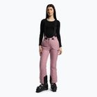 Pantaloni da sci da donna 4F SPDN002 rosa scuro