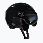 Casco da sci da donna 4F KSD001 nero profondo