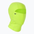 Passamontagna per bambini 4F U007 verde canarino