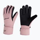 Guanti da sci da donna 4F RED002 rosa chiaro