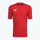 Maglietta da uomo 4F TSMF052 rosso