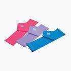 Banda elastica di resistenza Body Sculpture Bb 102Nc pink/purple/blue