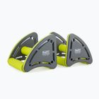 Impugnature per push-up Body Sculpture Bb 718 lime/grey