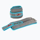 Polsi pesi da polso Body Sculpture Bb 2720U 2 x 1,15 kg grey/blue