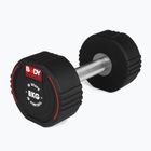 Manubrio gommato Body Sculpture TPU BW 133 8 kg black