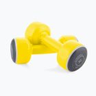 Manubri in vinile Body Sculpture Smart Bw 108D yellow
