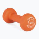 Manubrio gommato Body Sculpture BW 513 z PVC 3 kg orange