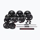 Set di manubri Zestaw Body Sculpture BW 7540 40 kg black