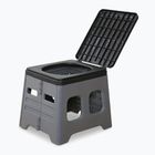 Toilette da viaggio OFFLANDER Portable Folding Camping Toilet black