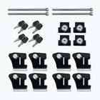 Supporto di montaggio OFFLANDER Anti-Theft Roof Tent Brackets 4 pack black