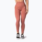 Leggings da allenamento da donna Carpatree Arcade Seamless rosa/canyon rose