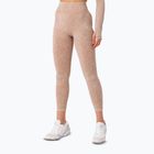 Leggings da allenamento donna Carpatree Yasmine Seamless beige stone wash