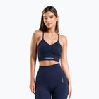Reggiseno sportivo Carpatree Allure Seamless midnight blue