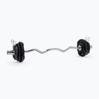 Gipara Fitness Iron Pump Set per esercizi da 27,5 kg con collo a strappo