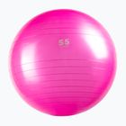 Palla da ginnastica Gipara Fitness 3998 55 cm rosa