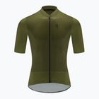 Maglia ciclismo Quest Adventure da uomo verde riffle