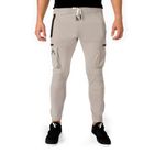 Pantaloni MITARE Joggers K102 PRO da uomo grigio chiaro