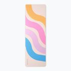 Tappetino yoga/fitness FORCEBAND Wave 4 mm multicolore