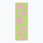 Tappetino yoga/fitness FORCEBAND Energy Pistachio 4 mm pistacchio/rosa