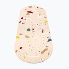 Tappetino da yoga FORCEBAND Mineral microfiber + eco rubber 5 mm mineral