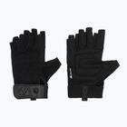 Guanti da arrampicata Volven Ferrata Half Finger black