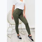 Leggings donna Chiara Wear Push Up kaki