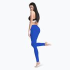 Leggings donna Chiara Wear Push Up blu