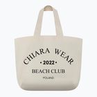 Chiara Wear Beach Club Tote ecru