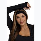 Fascia in cotone da donna Chiara Wear, nero