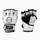 Guanti da grappling Octagon MMA argento metallizzato