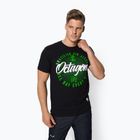 Maglietta Octagon Brazilian Jiu Jitsu da uomo, nero