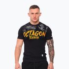 T-shirt da uomo Octagon Second Face black/multicolor