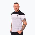T-shirt da uomo Octagon As Many Chances As Courage black/white/grey