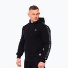 Felpa Octagon Stripe uomo nero