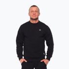 Felpa Octagon Stripe uomo nero