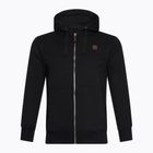 Felpa Octagon Zip Stripe uomo nero/rosso