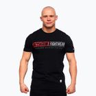Maglietta Octagon Division Clothes da uomo, nero