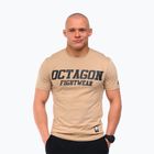 Maglietta Octagon FW Straight uomo beige