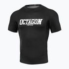 Rashguard da uomo Octagon Premium Fight Wear nero