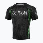 Rashguard Octagon Premium Spiderskull nero/multicolore da uomo