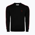 Felpa da uomo Octagon Stripe black/red