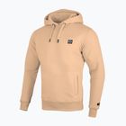 Felpa Octagon Small Logo uomo beige