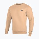 Felpa Octagon Small Logo uomo beige